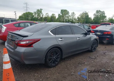 2018 Nissan Altima 2.5 Sr from USA, damaged, VIN 1N4AL3AP8JC299445
